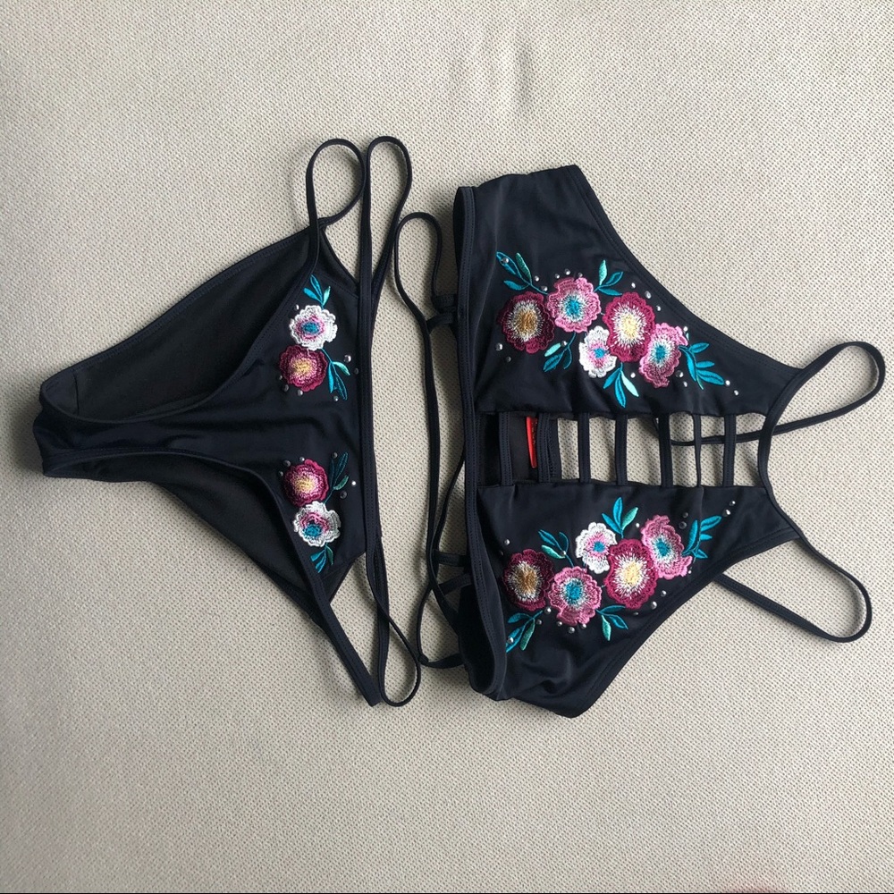 River Island bikini set VGUC Size Small - Picture 2 of 6
